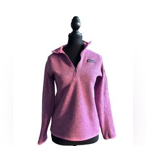 🏔️ Patagonia Pink Fleece Pullover 🏔️